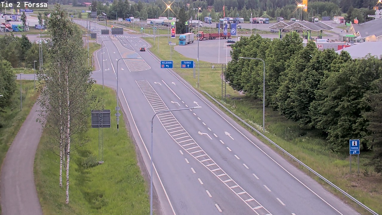 Kelikamerat Kuva Tie 2 Forssa, Forssa, Kanta-Häme