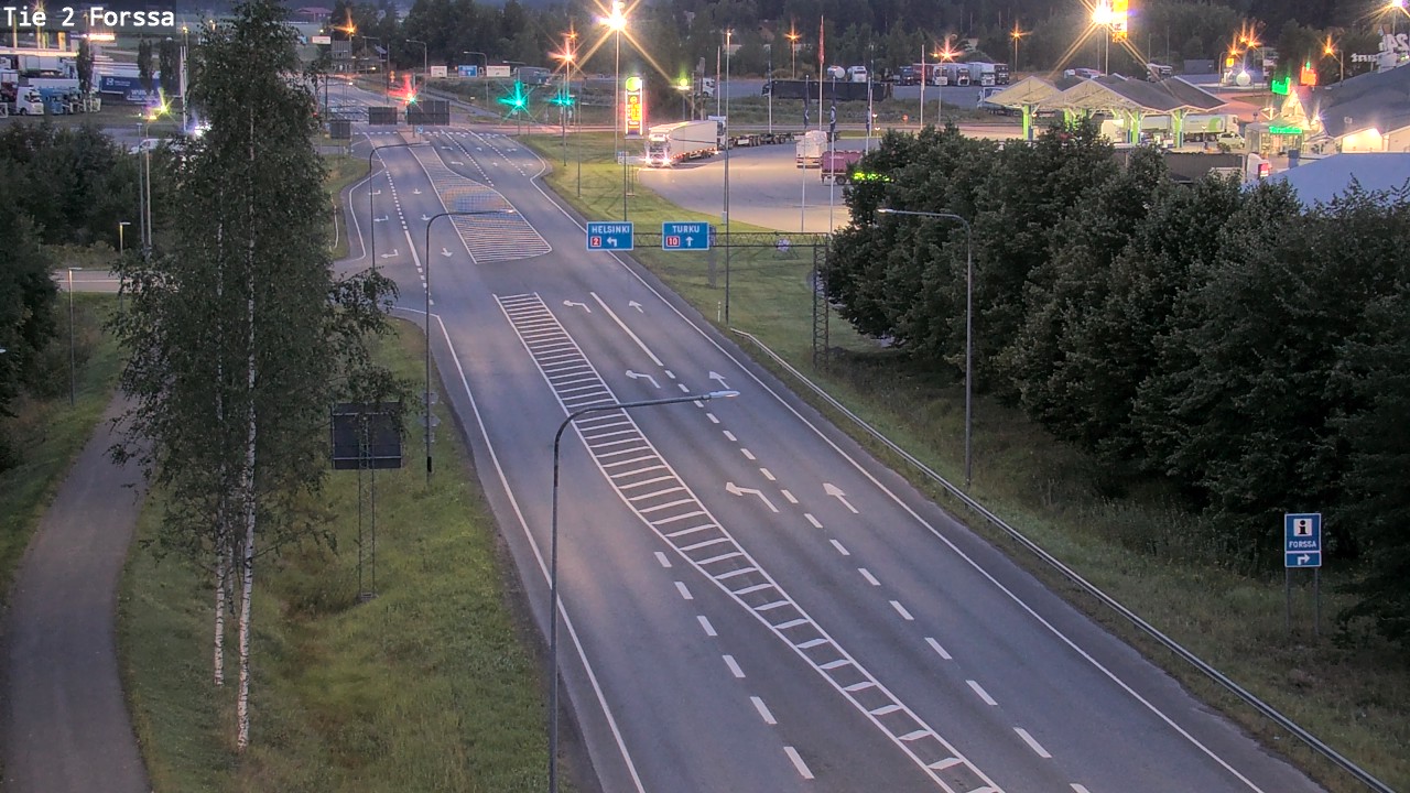 Kelikamerat Kuva Tie 2 Forssa, Forssa, Kanta-Häme