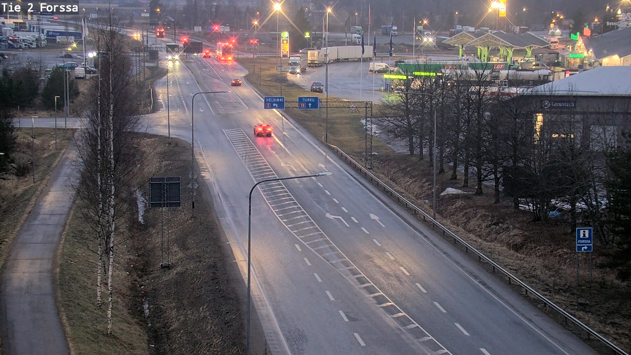 Kelikamerat Kuva Tie 2 Forssa, Forssa, Kanta-Häme