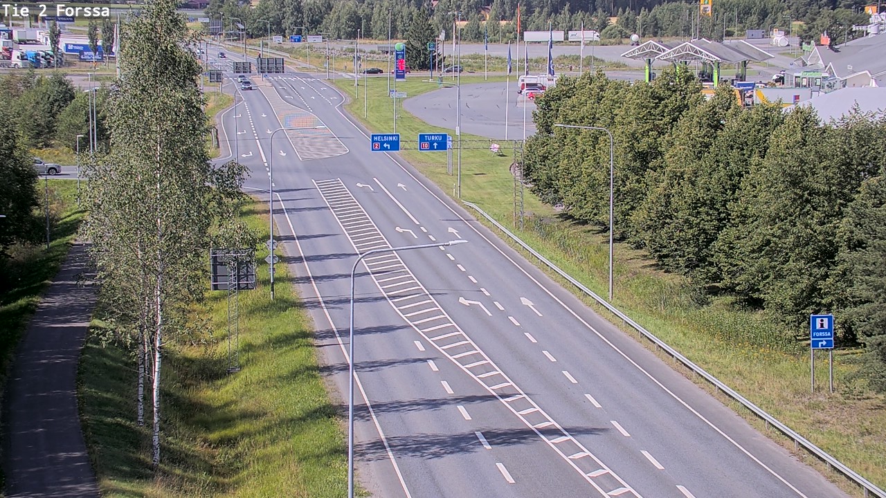 Kelikamerat Kuva Tie 2 Forssa, Forssa, Kanta-Häme