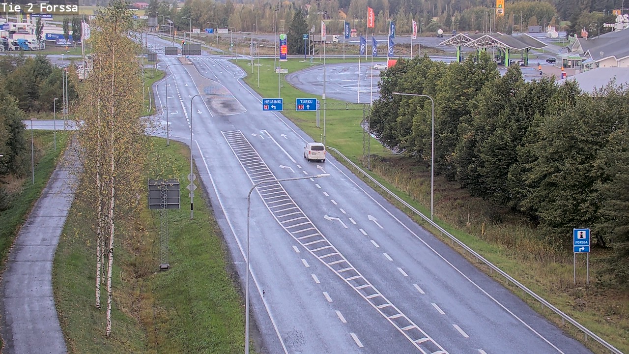 Weather Camera Image Road 2 Forssa, Forssa, Kanta-Häme