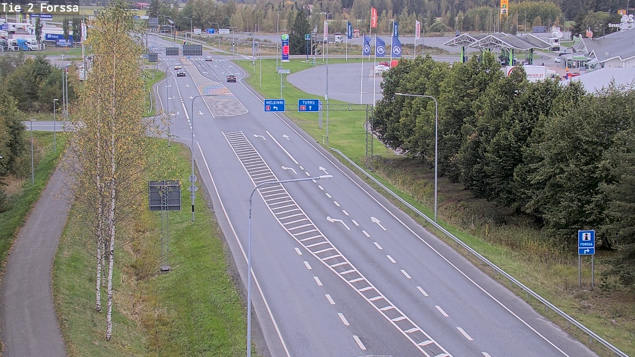 Kelikamerat Kuva Tie 2 Forssa, Forssa, Kanta-Häme
