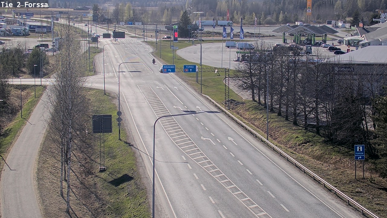 Kelikamerat Kuva Tie 2 Forssa, Forssa, Kanta-Häme