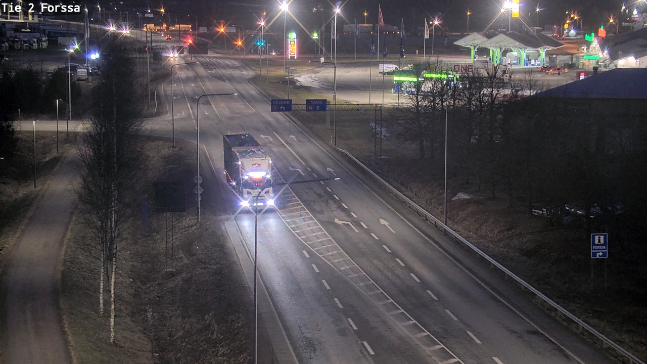 Kelikamerat Kuva Tie 2 Forssa, Forssa, Kanta-Häme