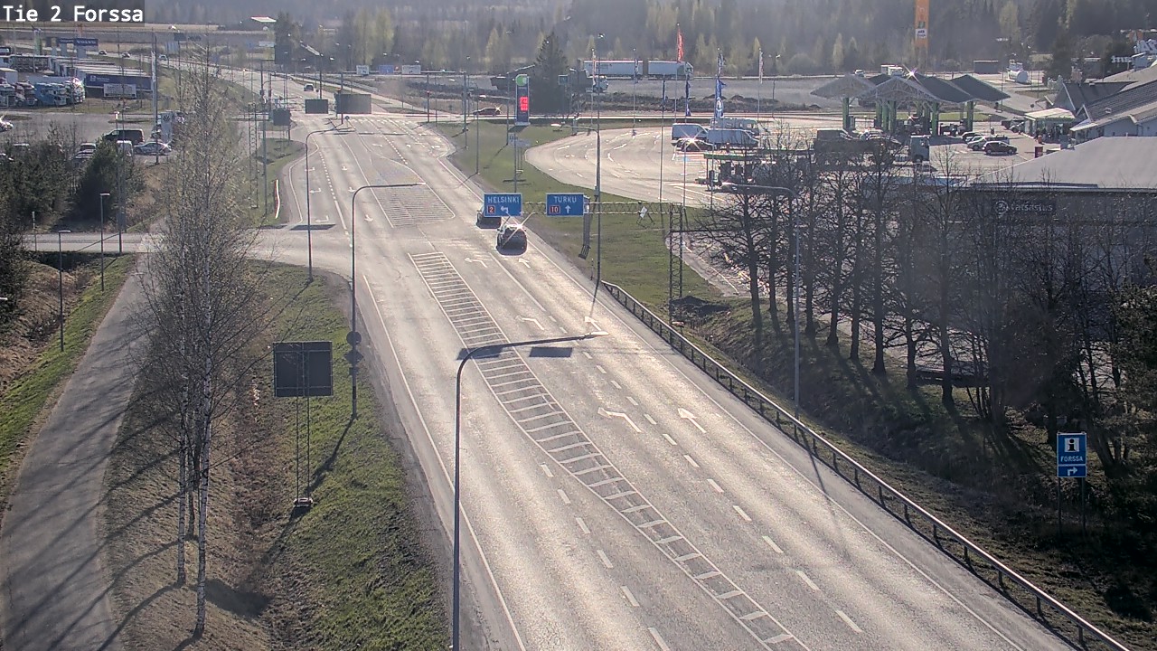 Kelikamerat Kuva Tie 2 Forssa, Forssa, Kanta-Häme