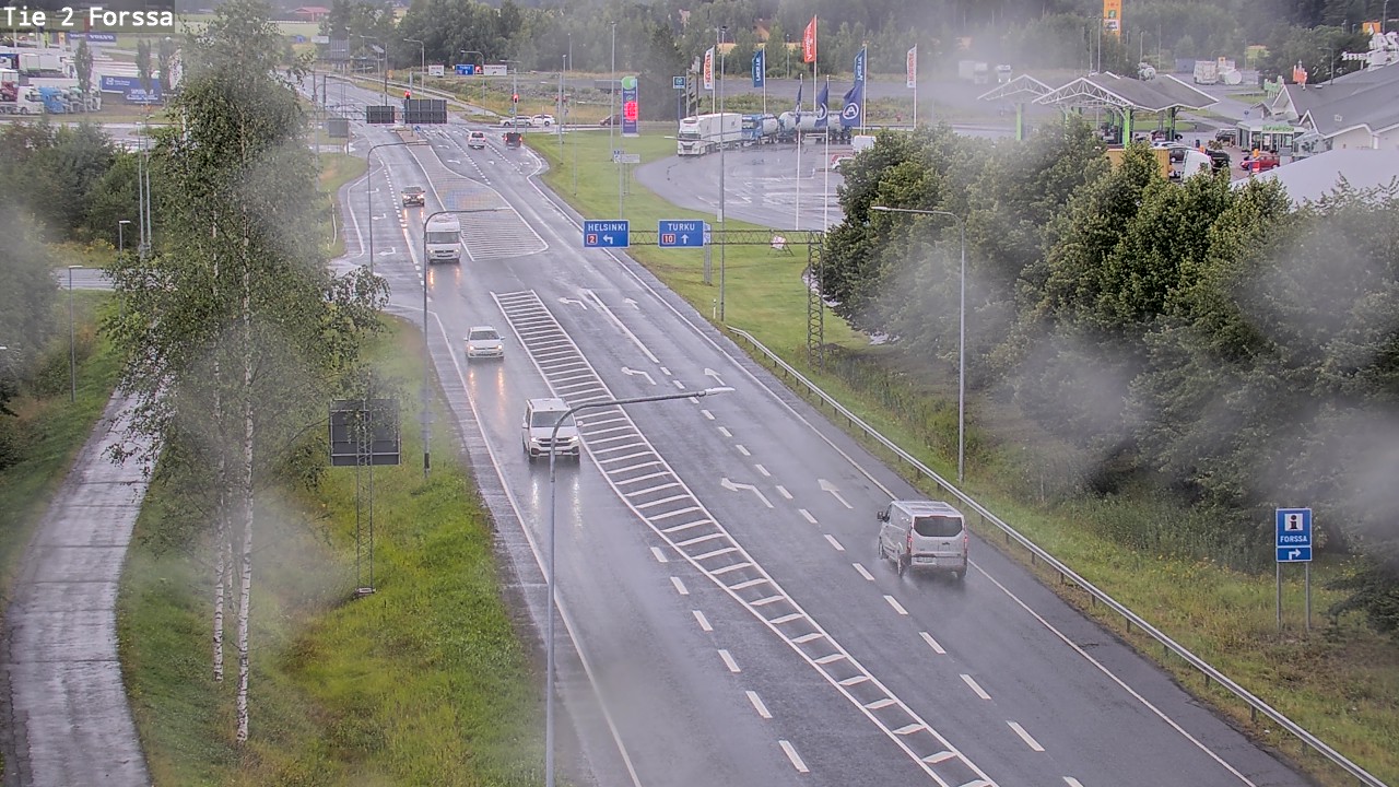 Kelikamerat Kuva Tie 2 Forssa, Forssa, Kanta-Häme
