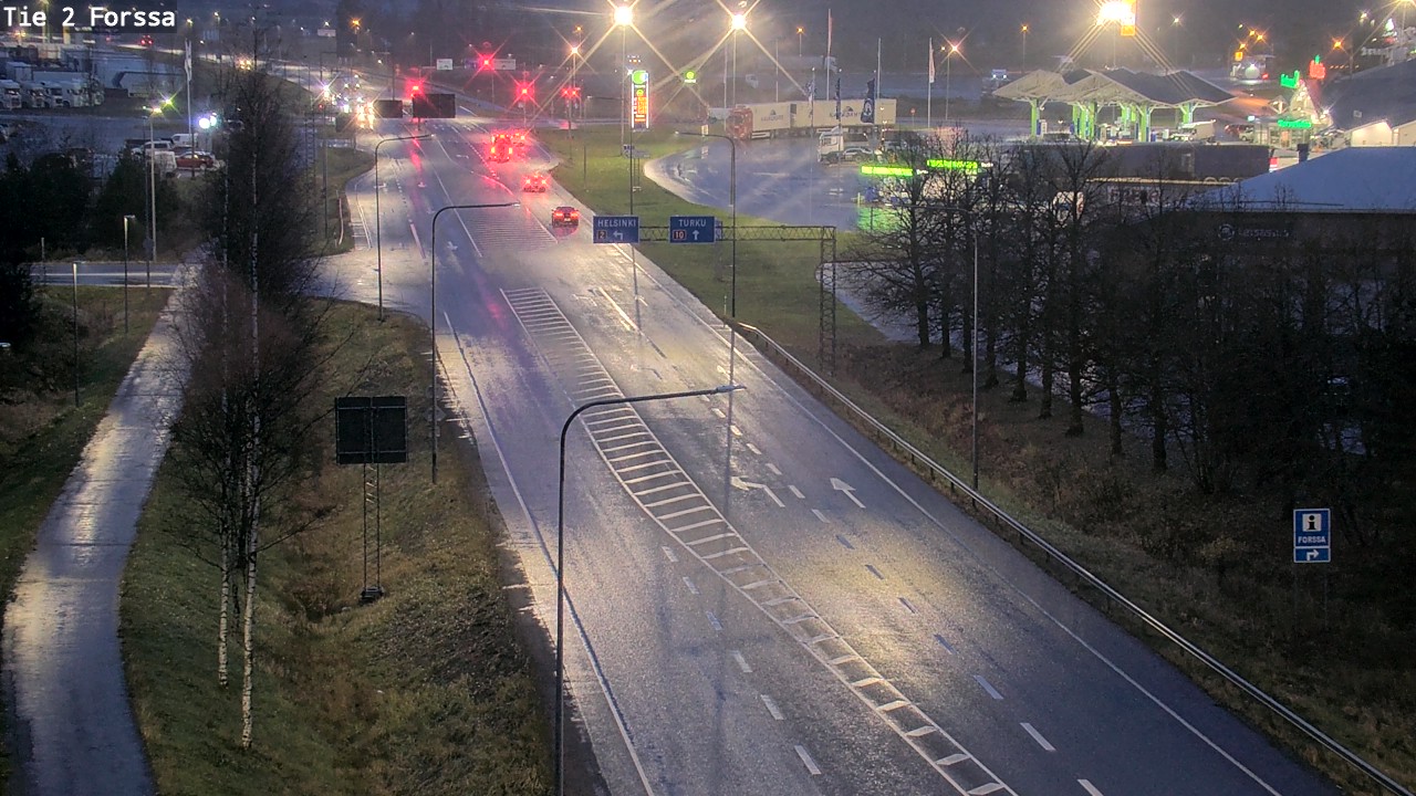 Kelikamerat Kuva Tie 2 Forssa, Forssa, Kanta-Häme