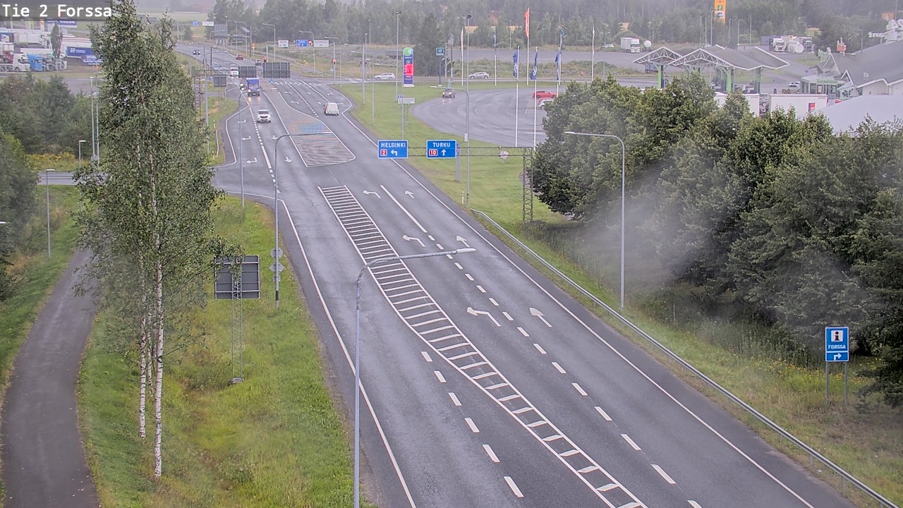 Kelikamerat Kuva Tie 2 Forssa, Forssa, Kanta-Häme
