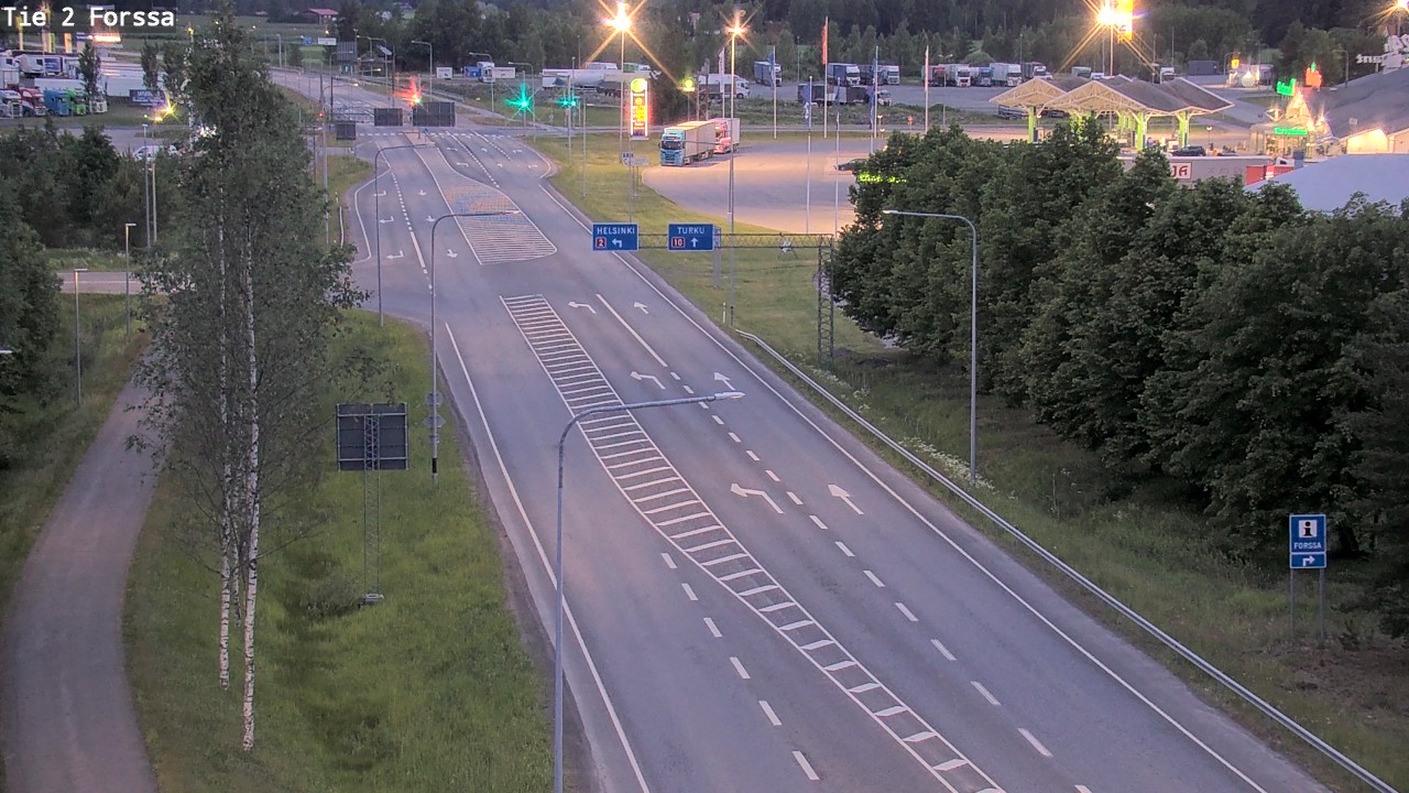 Kelikamerat Kuva Tie 2 Forssa, Forssa, Kanta-Häme