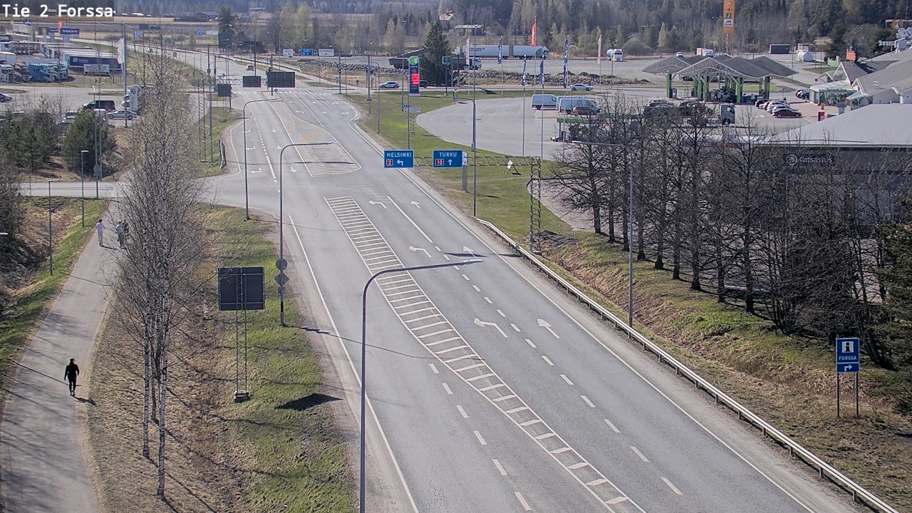 Kelikamerat Kuva Tie 2 Forssa, Forssa, Kanta-Häme