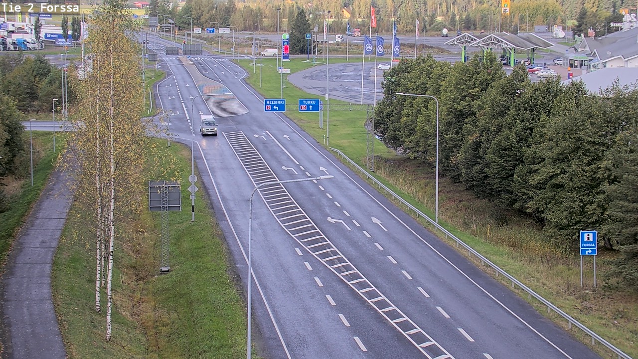 Weather Camera Image Road 2 Forssa, Forssa, Kanta-Häme