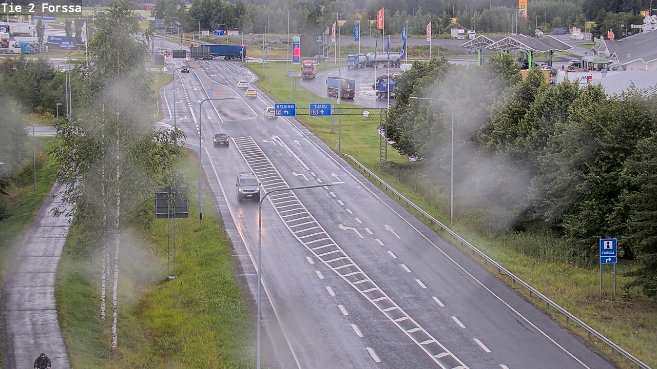 Kelikamerat Kuva Tie 2 Forssa, Forssa, Kanta-Häme
