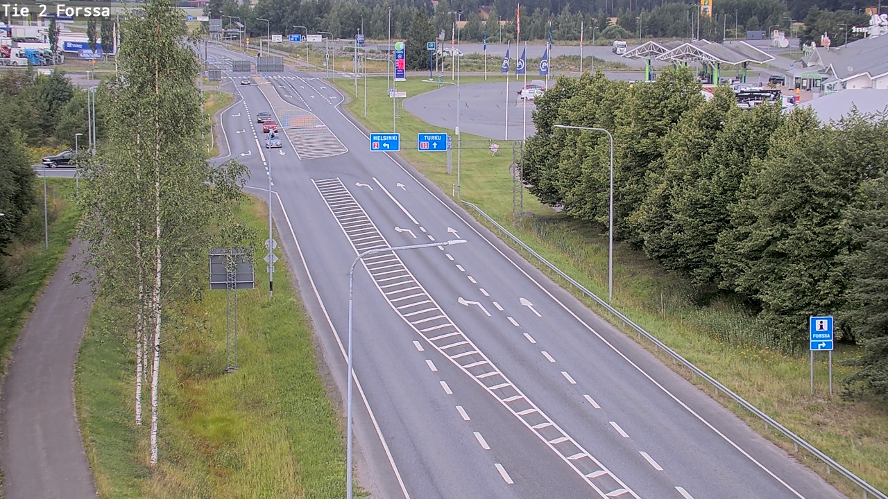 Kelikamerat Kuva Tie 2 Forssa, Forssa, Kanta-Häme