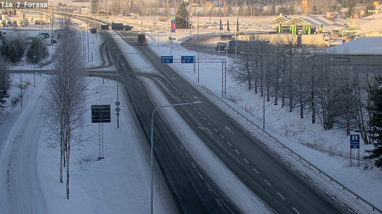 Weather Camera Image Road 2 Forssa, Forssa, Kanta-Häme