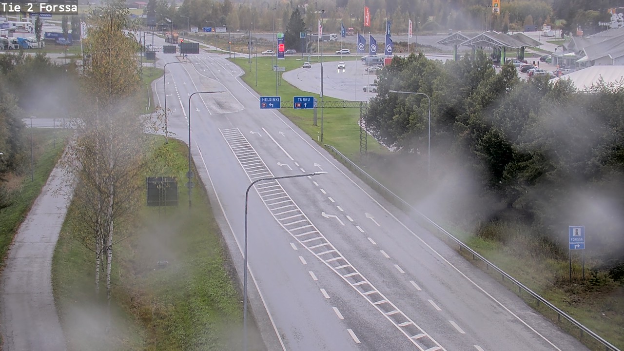 Kelikamerat Kuva Tie 2 Forssa, Forssa, Kanta-Häme