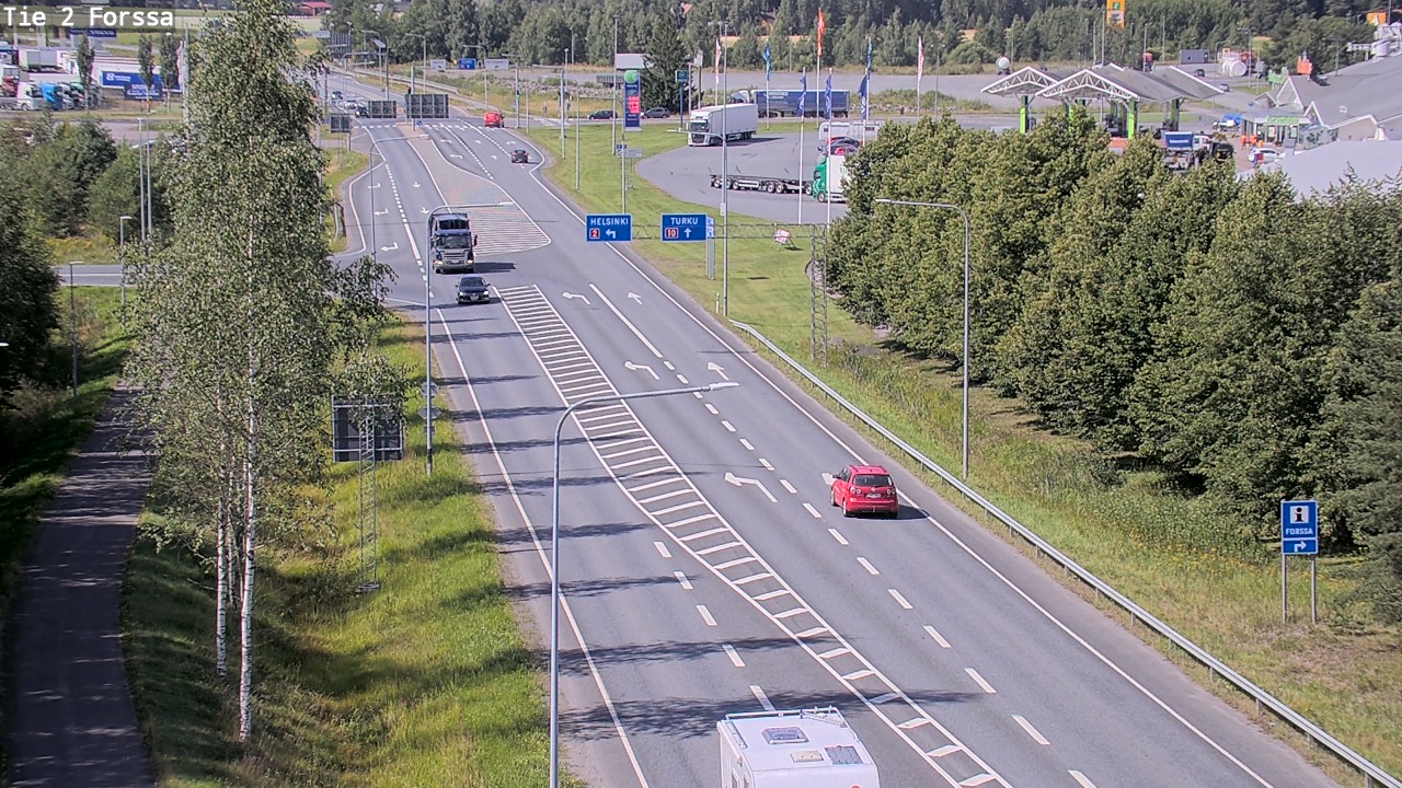 Kelikamerat Kuva Tie 2 Forssa, Forssa, Kanta-Häme