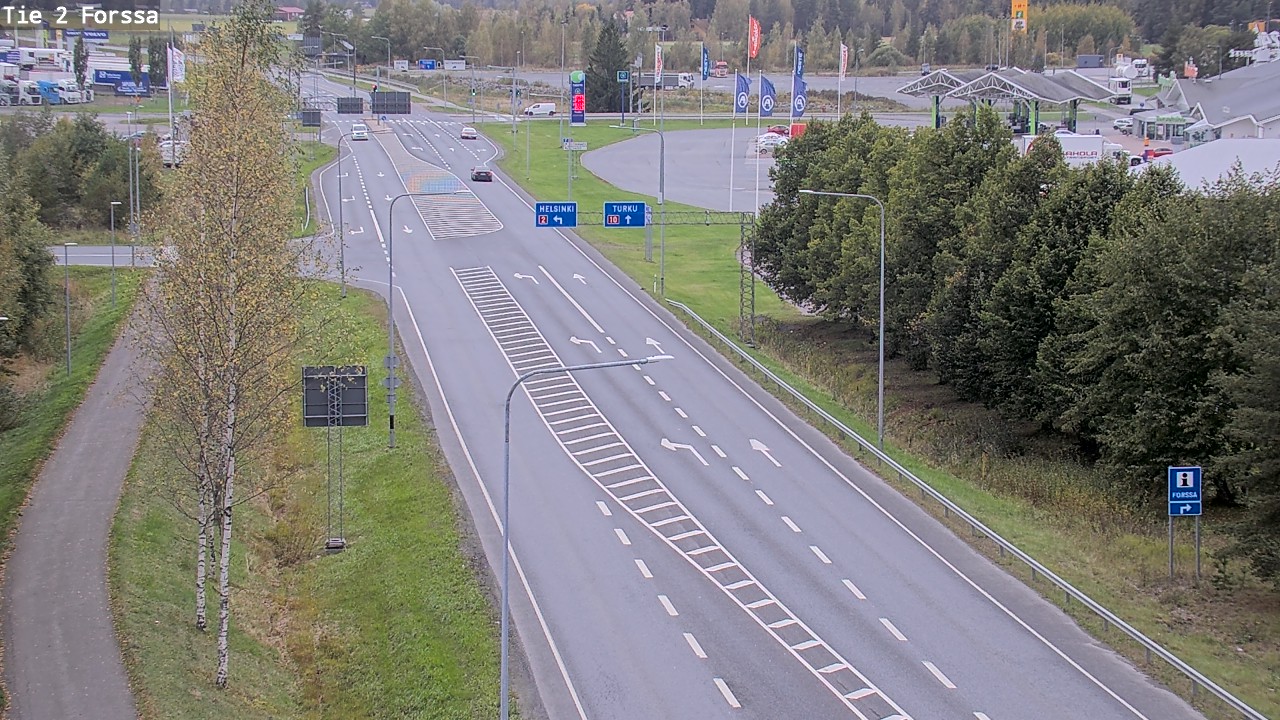 Kelikamerat Kuva Tie 2 Forssa, Forssa, Kanta-Häme