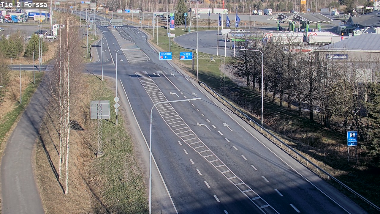 Kelikamerat Kuva Tie 2 Forssa, Forssa, Kanta-Häme