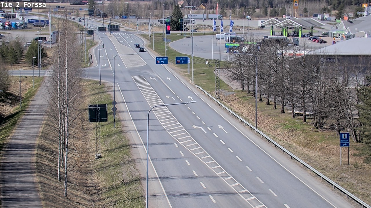 Kelikamerat Kuva Tie 2 Forssa, Forssa, Kanta-Häme