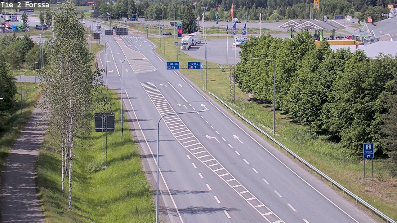Kelikamerat Kuva Tie 2 Forssa, Forssa, Kanta-Häme