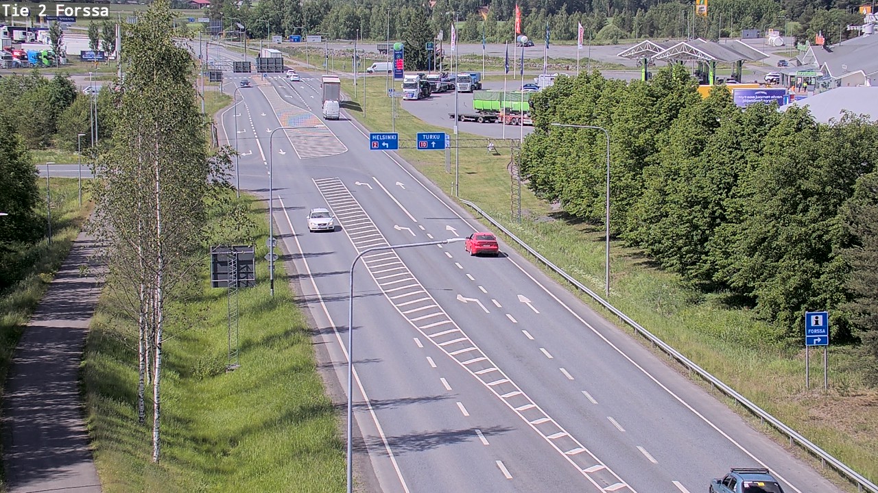 Kelikamerat Kuva Tie 2 Forssa, Forssa, Kanta-Häme