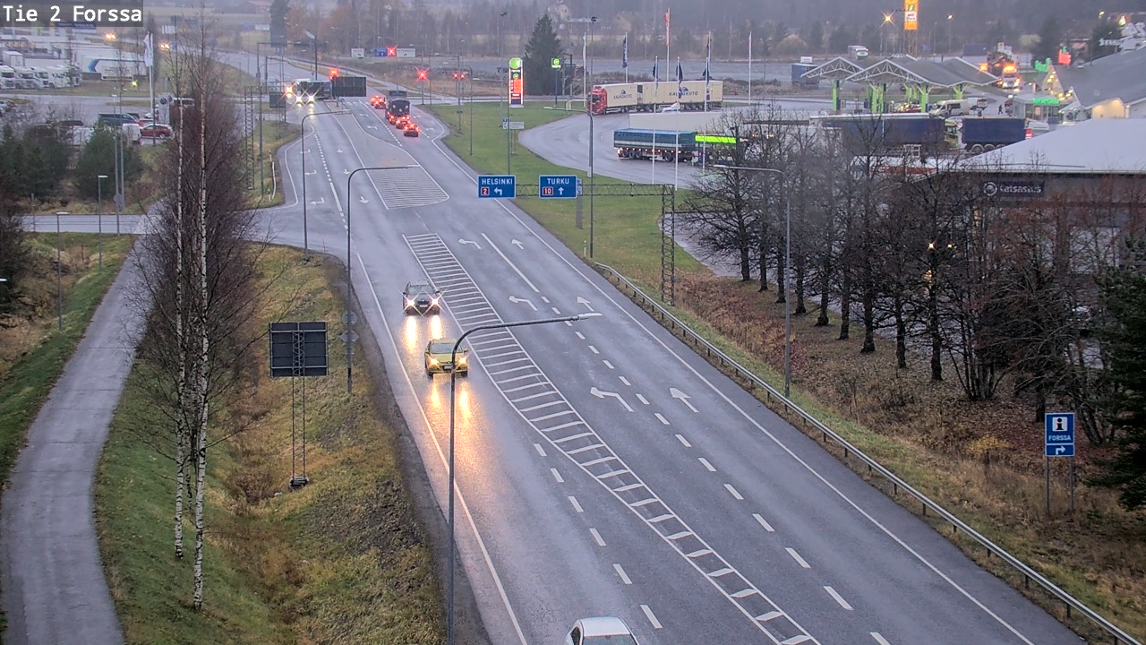 Kelikamerat Kuva Tie 2 Forssa, Forssa, Kanta-Häme