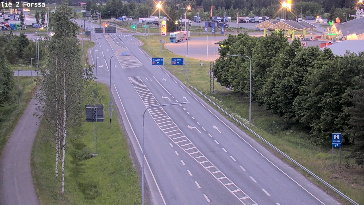 Kelikamerat Kuva Tie 2 Forssa, Forssa, Kanta-Häme