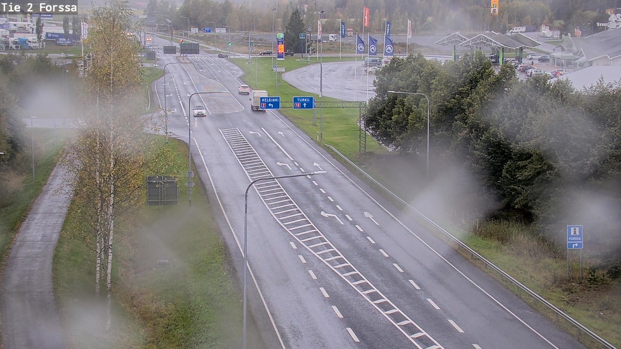 Kelikamerat Kuva Tie 2 Forssa, Forssa, Kanta-Häme