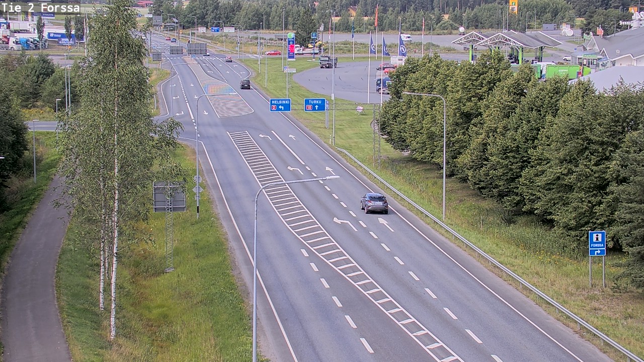 Kelikamerat Kuva Tie 2 Forssa, Forssa, Kanta-Häme