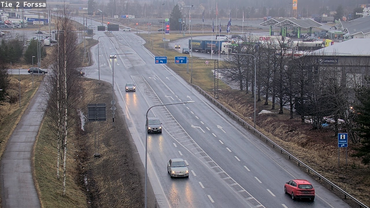 Kelikamerat Kuva Tie 2 Forssa, Forssa, Kanta-Häme