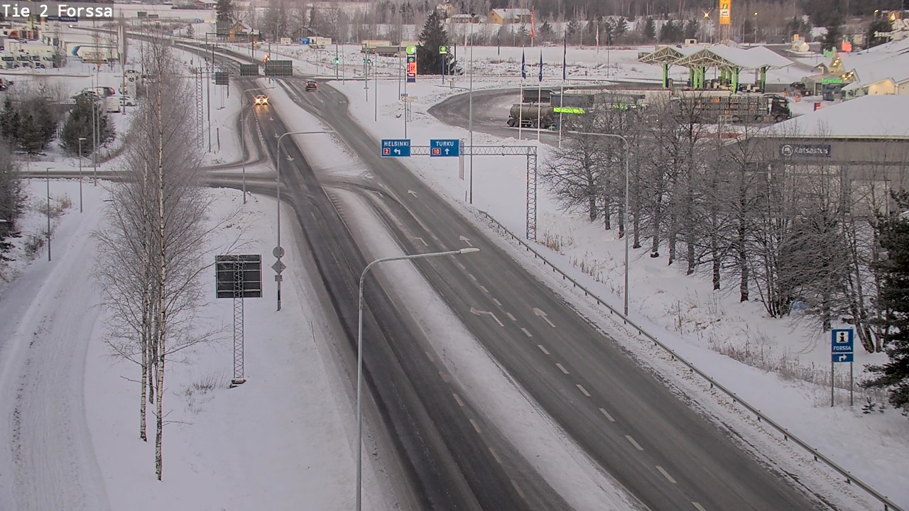 Kelikamerat Kuva Tie 2 Forssa, Forssa, Kanta-Häme