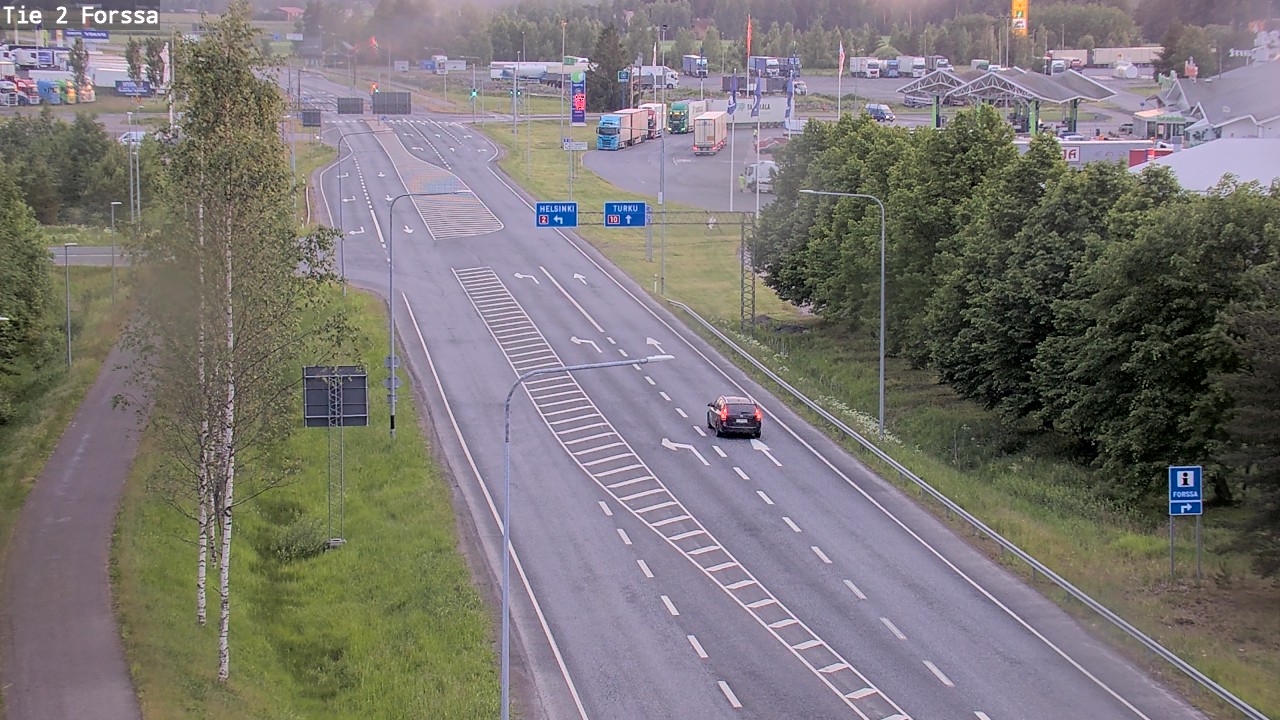 Kelikamerat Kuva Tie 2 Forssa, Forssa, Kanta-Häme