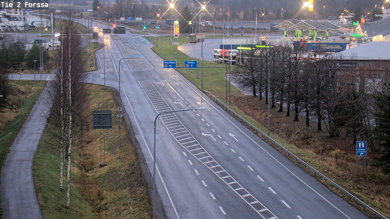 Weather Camera Image Road 2 Forssa, Forssa, Kanta-Häme