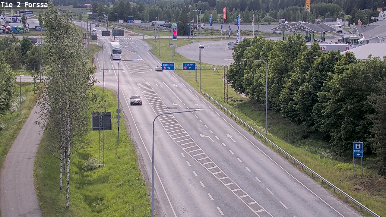 Kelikamerat Kuva Tie 2 Forssa, Forssa, Kanta-Häme