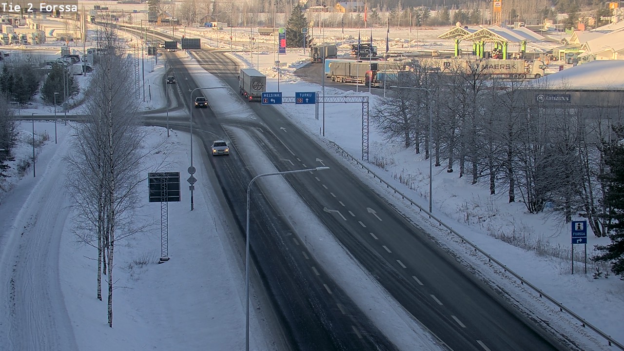 Weather Camera Image Väg 2 Forssa, Forssa, Kanta-Häme