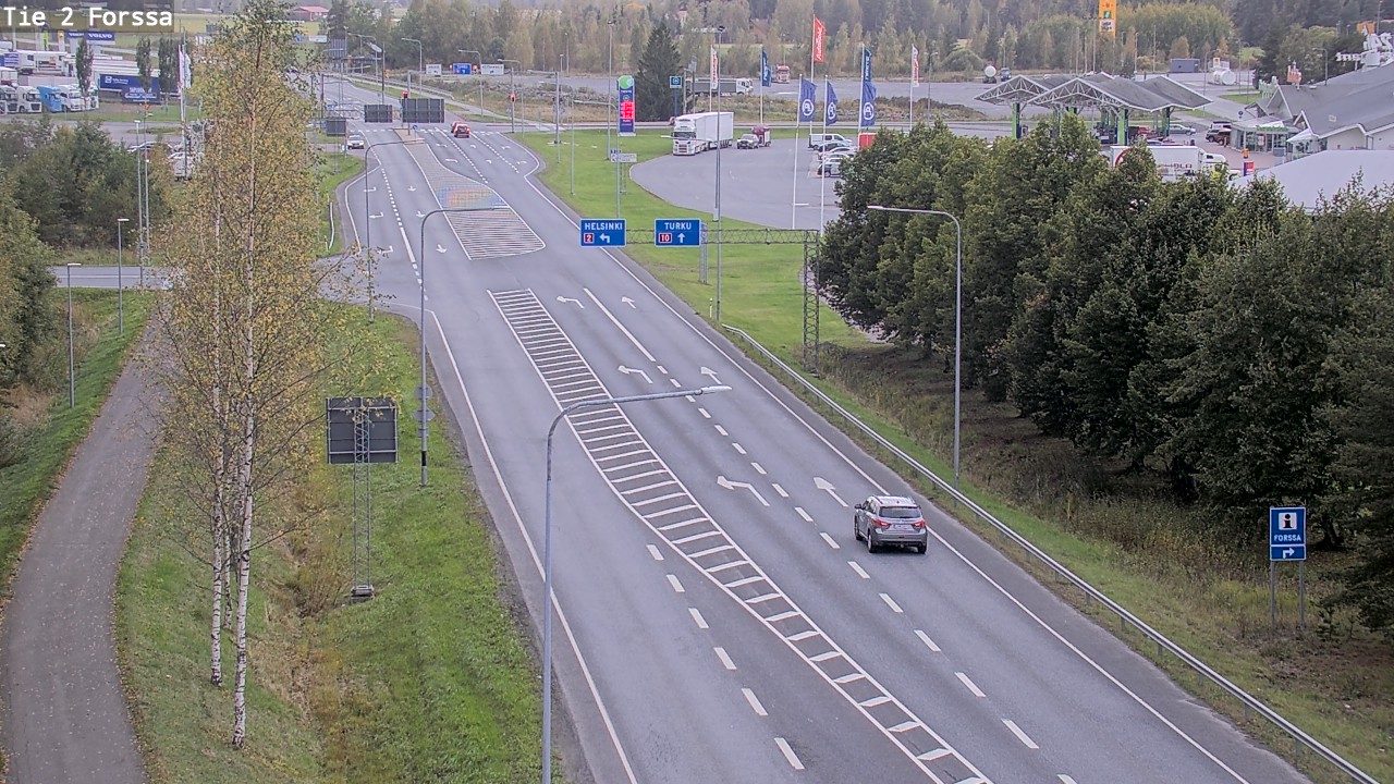 Kelikamerat Kuva Tie 2 Forssa, Forssa, Kanta-Häme