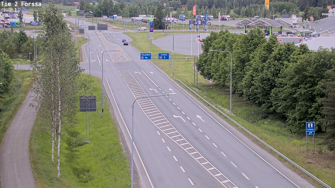 Kelikamerat Kuva Tie 2 Forssa, Forssa, Kanta-Häme