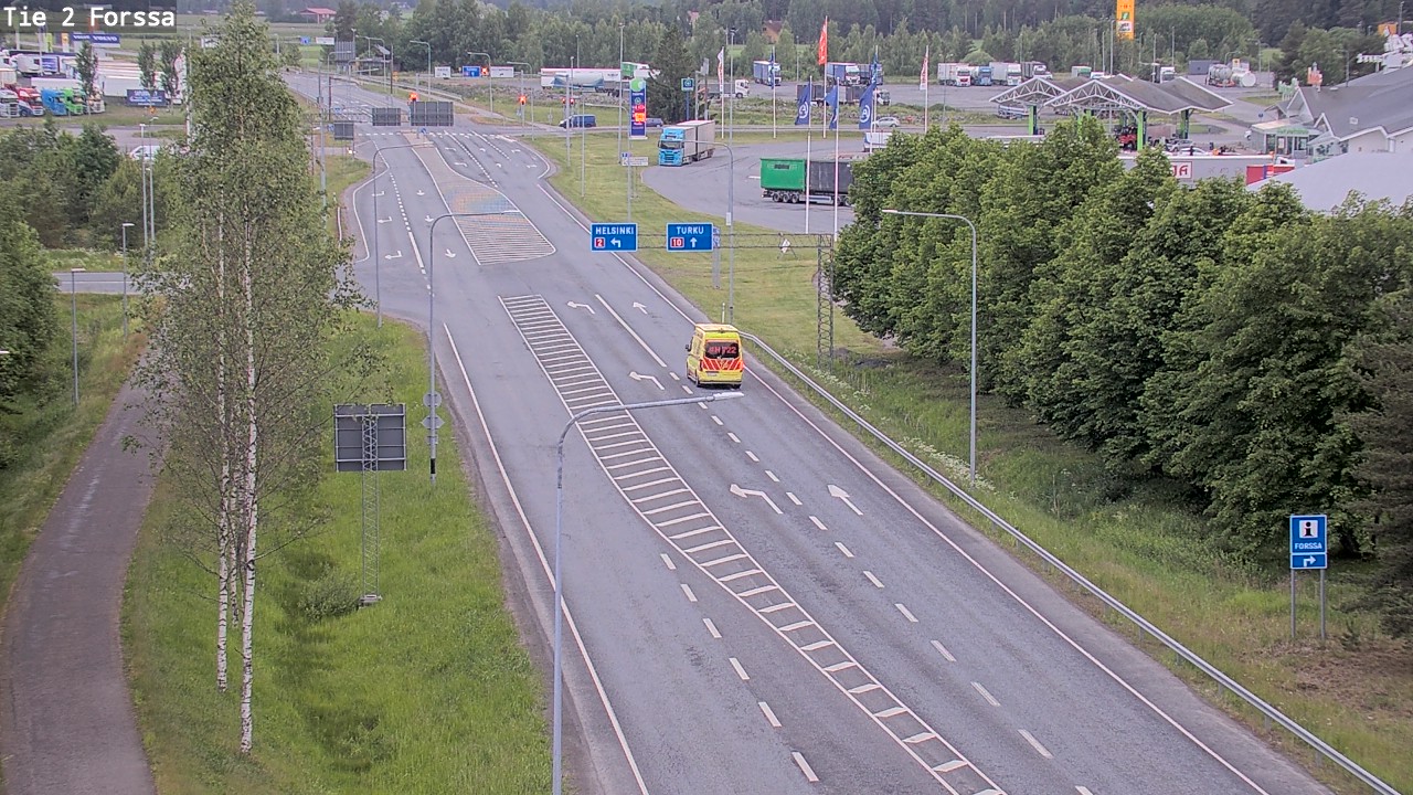Kelikamerat Kuva Tie 2 Forssa, Forssa, Kanta-Häme