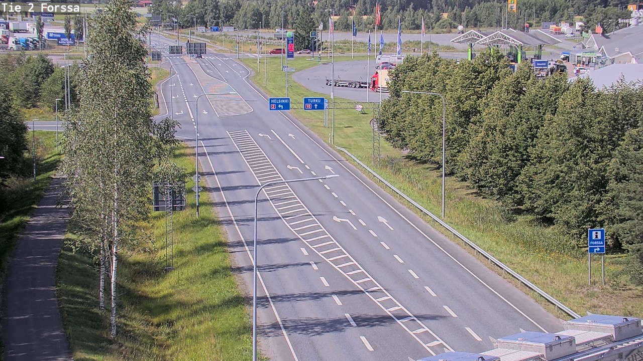 Kelikamerat Kuva Tie 2 Forssa, Forssa, Kanta-Häme