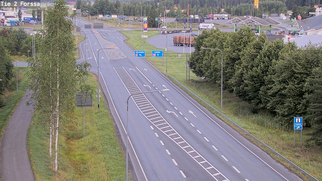 Weather Camera Image Road 2 Forssa, Forssa, Kanta-Häme