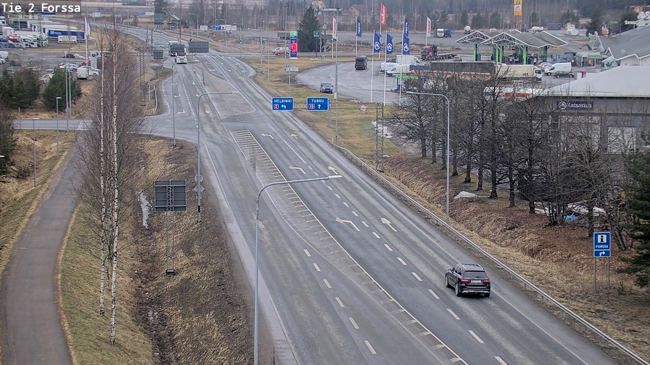 Weather Camera Image Road 2 Forssa, Forssa, Kanta-Häme