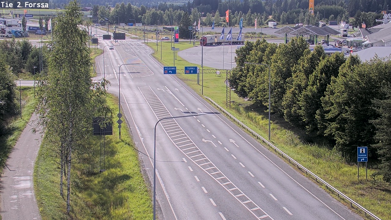 Kelikamerat Kuva Tie 2 Forssa, Forssa, Kanta-Häme