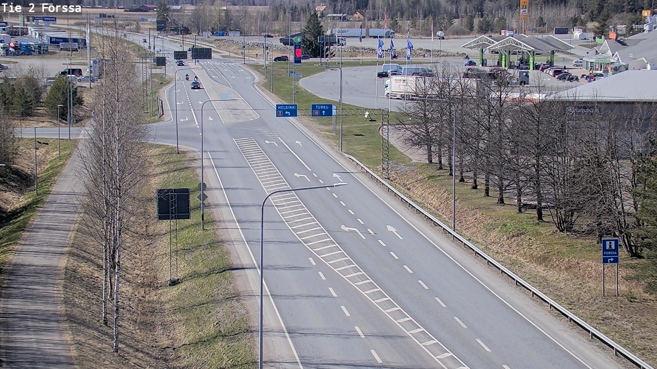 Kelikamerat Kuva Tie 2 Forssa, Forssa, Kanta-Häme