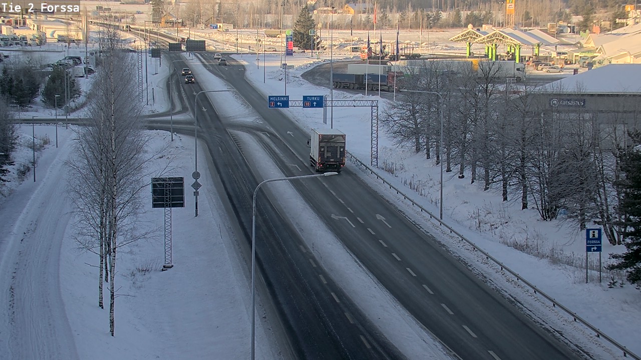 Kelikamerat Kuva Tie 2 Forssa, Forssa, Kanta-Häme
