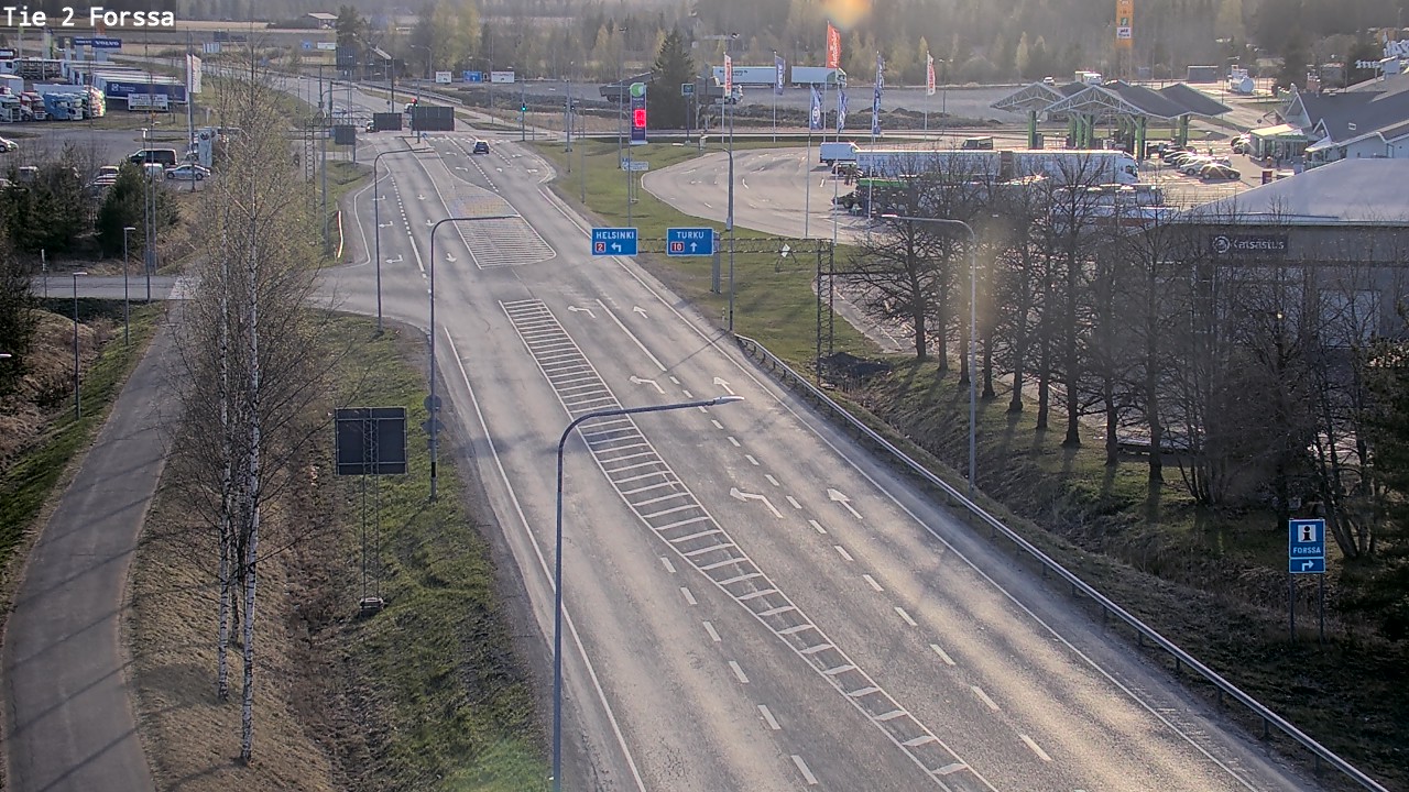 Kelikamerat Kuva Tie 2 Forssa, Forssa, Kanta-Häme
