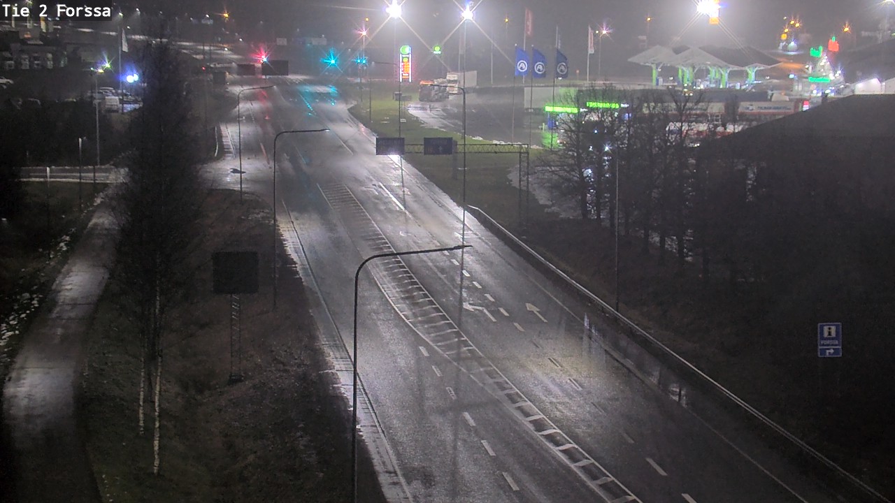 Weather Camera Image Väg 2 Forssa, Forssa, Kanta-Häme