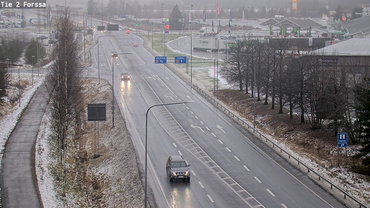 Weather Camera Image Väg 2 Forssa, Forssa, Kanta-Häme