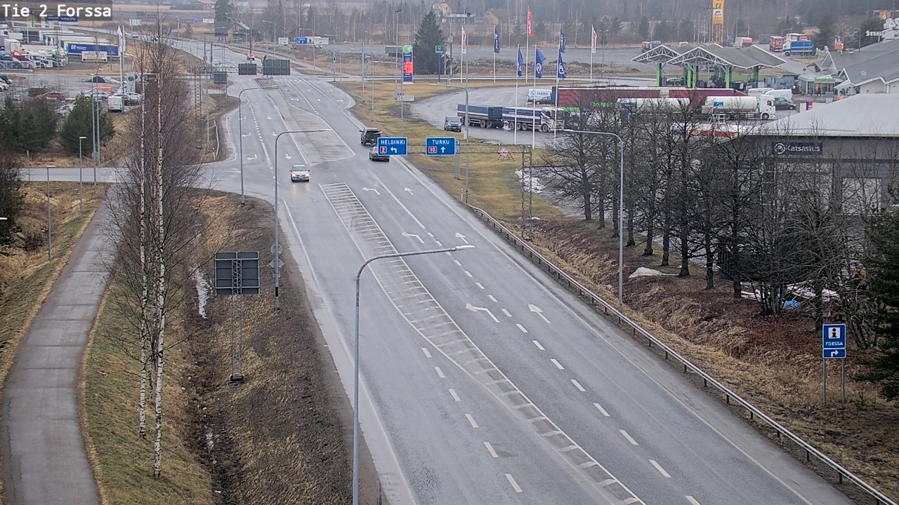 Kelikamerat Kuva Tie 2 Forssa, Forssa, Kanta-Häme