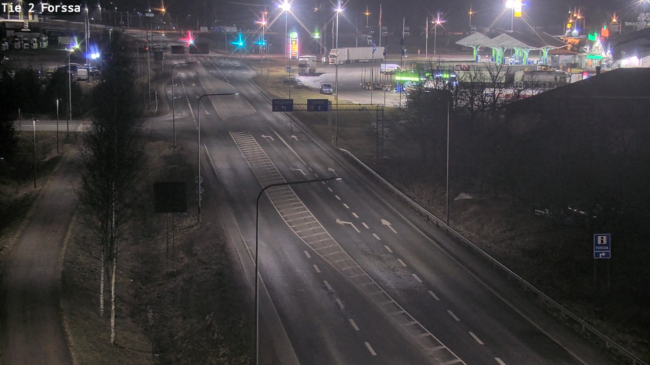 Kelikamerat Kuva Tie 2 Forssa, Forssa, Kanta-Häme