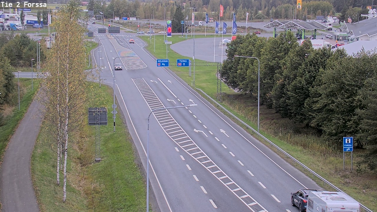 Kelikamerat Kuva Tie 2 Forssa, Forssa, Kanta-Häme